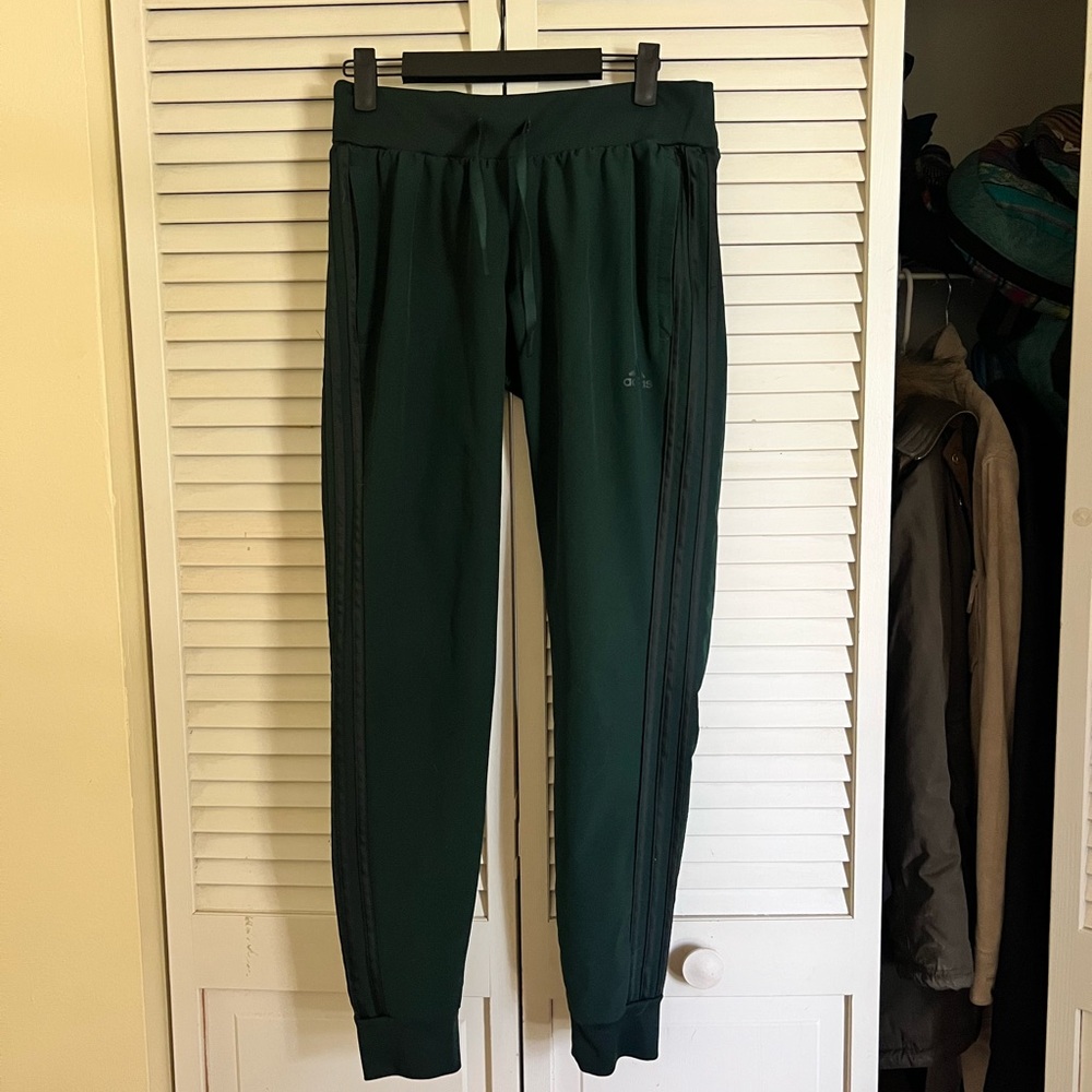 adidas Dark Green Jogger Pants